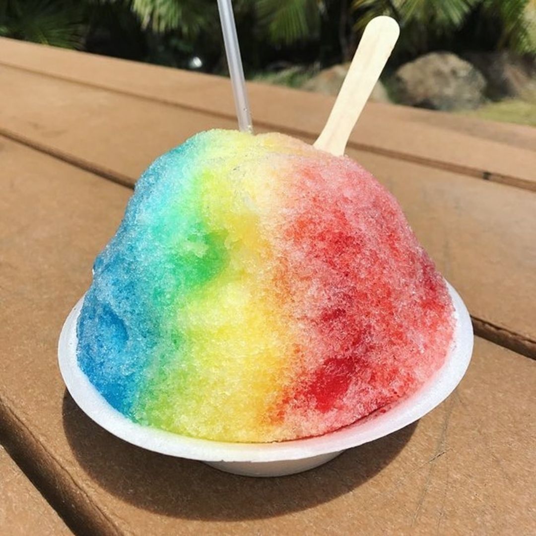 Island-style meal at Tsue's Farm Haleiwa